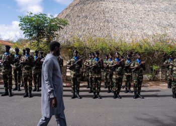 Bassirou Diomaye Faye a visité les sites militaires rétrocédés par les forces françaises au Sénégal