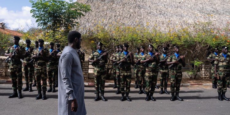 Bassirou Diomaye Faye a visité les sites militaires rétrocédés par les forces françaises au Sénégal