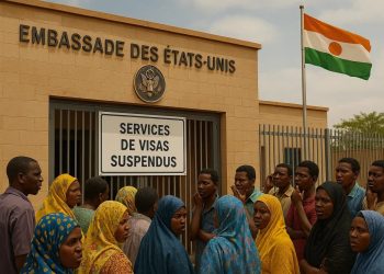 Les Etats-Unis suspendent tous les services de visas de routine à Niamey jusqu’à nouvel ordre