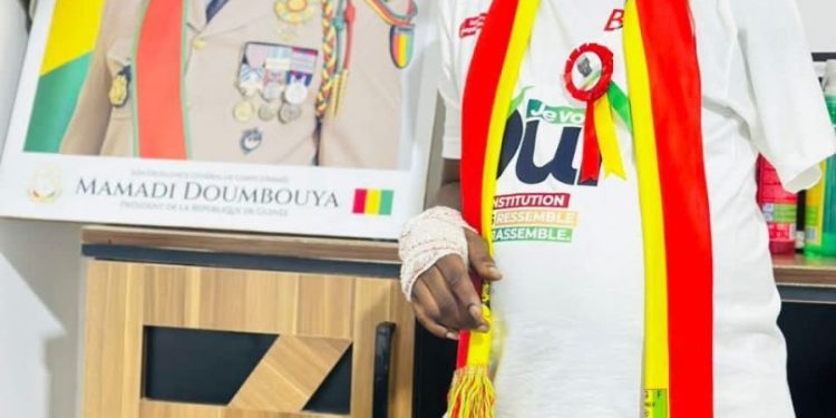 Nouvelle Constitution, le GROUPE BAAF représentée par son PDG