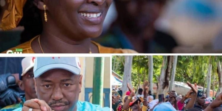 Dalein se lève pour la République : Sous l’impulsion de la Générale Aminata Diallo et du Ministre Mamadou Cellou Baldé, Labé honore la refondation.*