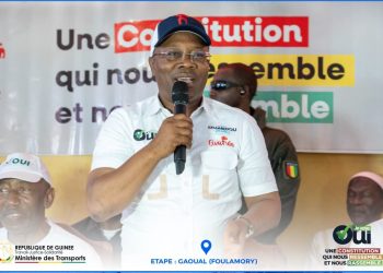 Ministre Ousmane Gaoual Diallo : Un devoir civique accompli avec engagement et exemplarité.*