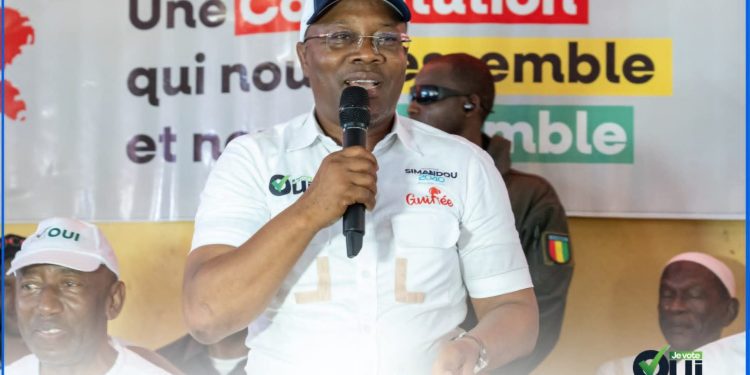 Ministre Ousmane Gaoual Diallo : Un devoir civique accompli avec engagement et exemplarité.*