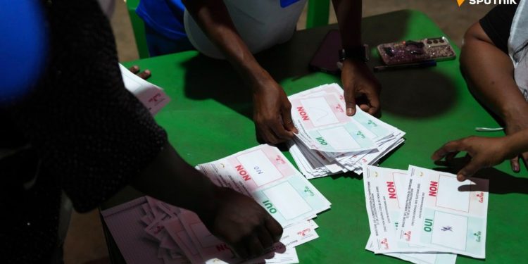 La nouvelle Constitution validée en Guinée