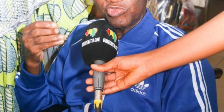 𝐄𝐯𝐚𝐜𝐮𝐚𝐭𝐢𝐨𝐧 𝐬𝐚𝐧𝐢𝐭𝐚𝐢𝐫𝐞 𝐝𝐞 𝐥’𝐚𝐫𝐭𝐢𝐬𝐭𝐞 𝐜𝐨𝐦𝐞𝐝𝐢𝐞𝐧 𝐌𝐚𝐧𝐬𝐚 𝐓𝐫𝐨𝐮𝐛𝐚 𝐯𝐞𝐫𝐬 𝐥𝐚 𝐓𝐮𝐧𝐢𝐬𝐢𝐞