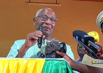 Élections présidentielles et législatives : le premier ministre Bah Oury plaide pour des élections  » sans violence, sans injure et sans discorde ».