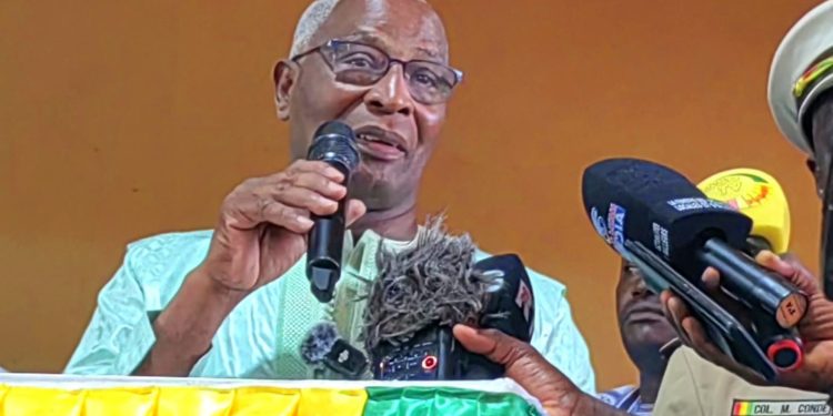 Élections présidentielles et législatives : le premier ministre Bah Oury plaide pour des élections  » sans violence, sans injure et sans discorde ».