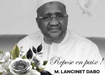 Page noire: Lancinet Dabo, une âme sensible, un cœur d’or