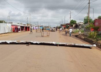 Une manifestation de l’opposition ivoirienne, organisée samedi à Abidjan « pour la démocratie, la justice et la paix »