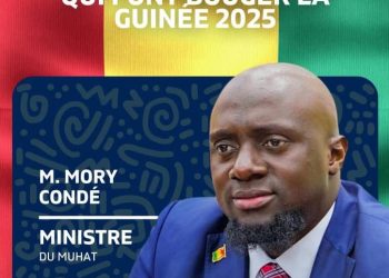 Ministre Mory Conde 𝐥𝐞 𝐁𝐮𝐥𝐥𝐝𝐨𝐳𝐞𝐫 (𝐥’𝐚𝐫𝐭𝐢𝐬𝐚𝐧 𝐝𝐞 𝐥𝐚 𝐭𝐫𝐚𝐧𝐬𝐟𝐨𝐫𝐦𝐚𝐭𝐢𝐨𝐧 𝐮𝐫𝐛𝐚𝐢𝐧𝐞)