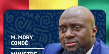 Ministre Mory Conde 𝐥𝐞 𝐁𝐮𝐥𝐥𝐝𝐨𝐳𝐞𝐫 (𝐥’𝐚𝐫𝐭𝐢𝐬𝐚𝐧 𝐝𝐞 𝐥𝐚 𝐭𝐫𝐚𝐧𝐬𝐟𝐨𝐫𝐦𝐚𝐭𝐢𝐨𝐧 𝐮𝐫𝐛𝐚𝐢𝐧𝐞)