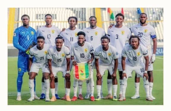 Éliminatoires de la Coupe du Monde 2026 : la Guinée éliminée, occupe la quatrième place !