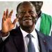 Présidentielle en Côte d’Ivoire : Selon les résultats provisoires, Alassane Ouattara largement vainqueur de 89,77% des voix.