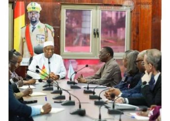 Les Nations Unies qualifient la Guinée  » d’exemple pour l’Afrique » il y a quelque chose de mystique qui se passe dans ce pays.