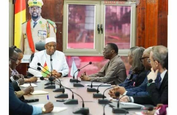 Les Nations Unies qualifient la Guinée  » d’exemple pour l’Afrique » il y a quelque chose de mystique qui se passe dans ce pays.