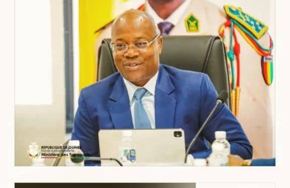 Le ministre Ousmane Gaoual Diallo promet d’interdire  » les motos – taxi qui ne seront pas conformes à la réglementation « .