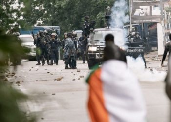 Plus de 230 manifestants arrêtés à la veille de la présidentielle en Côte d’Ivoire