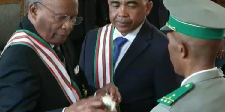 Le сolonel Michaël Randrianirina a été officiellement investi Président de la Refondation de la République de Madagascar