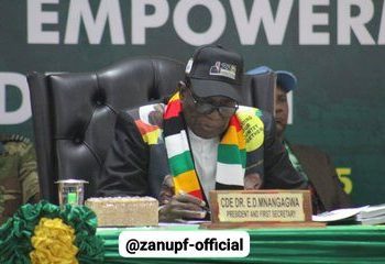 Le parti au pouvoir zimbabwéen propose de prolonger le mandat du Président Mnangagwa jusqu’en 2030