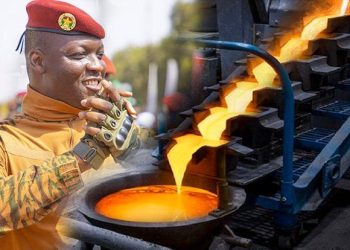 Le Burkina Faso décroche un prêt de 30 milliards FCFA pour renforcer sa production aurifère