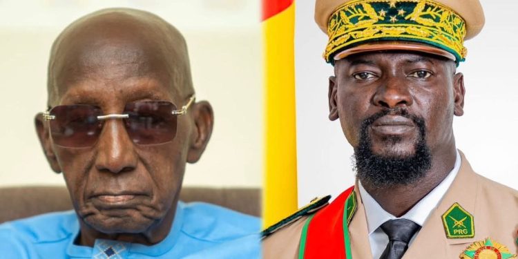 Pourquoi #Sékou_Bembeya dédie l’un de ses derniers albums au président Mamadi Doumbouya ?!?