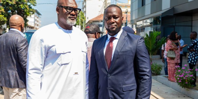 𝐏𝐚𝐬𝐬𝐚𝐭𝐢𝐨𝐧 𝐝𝐞 𝐬𝐞𝐫𝐯𝐢𝐜𝐞: Moussa yes kaba Directeur Général de l’Agence Guinéenne pour le Financement du Logement