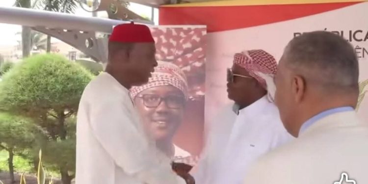 Général Sékouba Konaté en Guinée Bissau