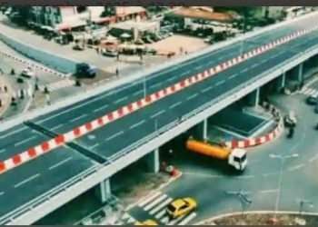 L’inauguration de l’échangeur Bambeto- Cosa:  le coût de réalisation s’élève à 339 milliards de francs guinéens.