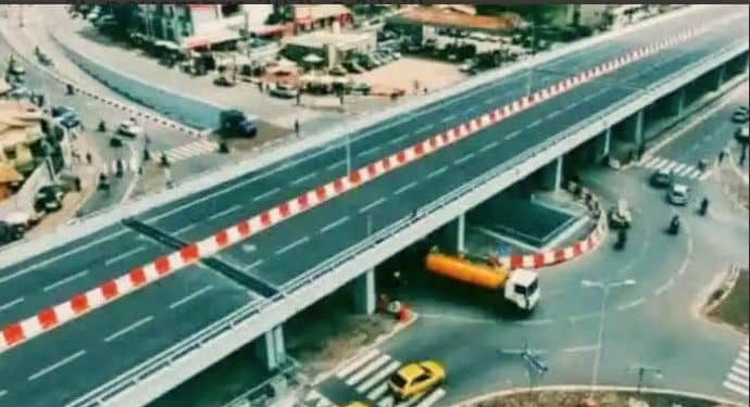 L’inauguration de l’échangeur Bambeto- Cosa:  le coût de réalisation s’élève à 339 milliards de francs guinéens.