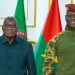 L’ancien Président sud-africain Jacob Zuma encourage Ibrahim Traoré à « continuer la lutte pour la libération de l’Afrique »