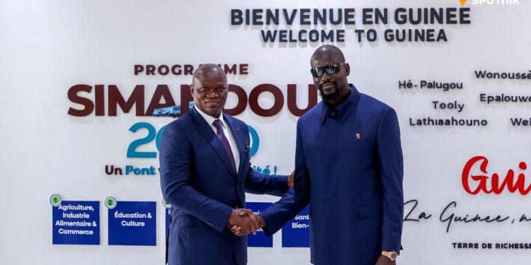 La Guinée lance l’exploitation du site de Simandou, la plus grande mine de fer du monde