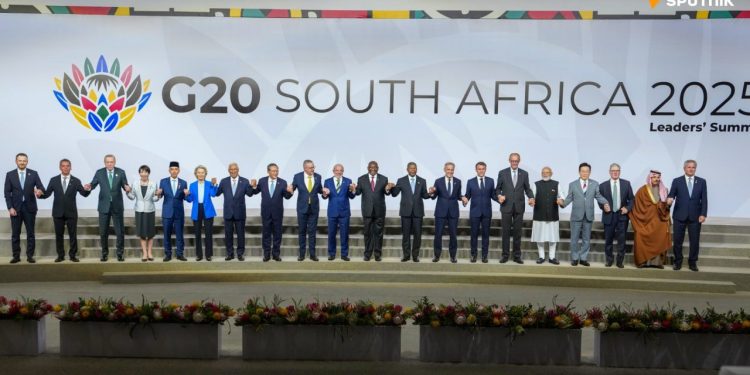 L&rsquo;Afrique se félicite de la Déclaration adoptée par les membres du G20 à Johannesburg – responsable de la ZLECAf
