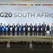 L&rsquo;Afrique se félicite de la Déclaration adoptée par les membres du G20 à Johannesburg – responsable de la ZLECAf
