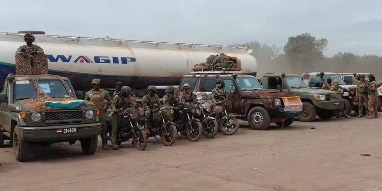 Plus de 80 camions citernes sont arrivés au Mali depuis le Niger