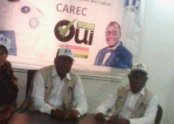 Discour du président du  CAREC