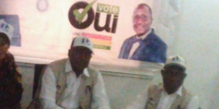 Discour du président du CAREC