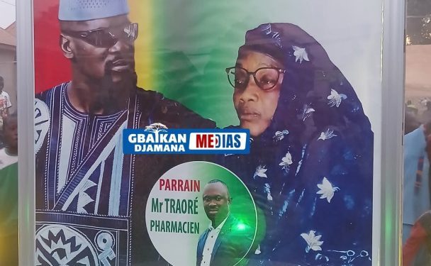 Kankan : un nouveau carrefour baptisé Hadja Mandjoula Sylla