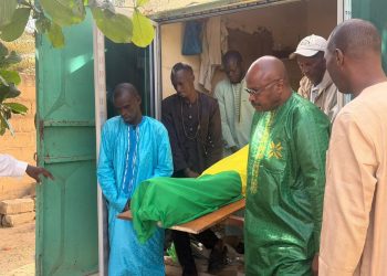 El-Béchir Diallo, figure majeure de la presse guinéenne, inhumé près de William Ponty