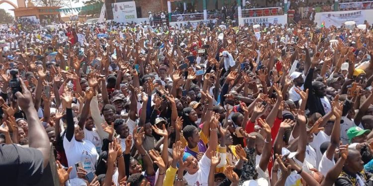 Journal de campagne: kerouane une mobilisation géantes