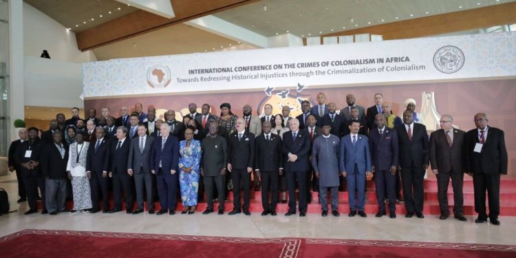 Il faut condamner le colonialisme comme crime contre l’humanité – responsable de l’Union africaine