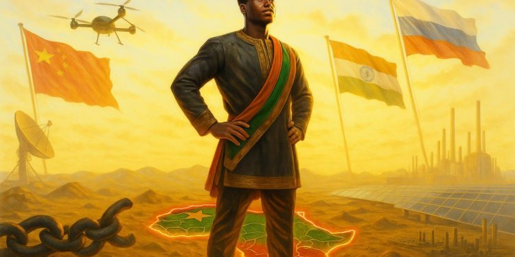 « L’Afrique s’inspire de ce que peuvent faire l’Inde, la Chine et la Russie contre un système occidental », selon un expert français