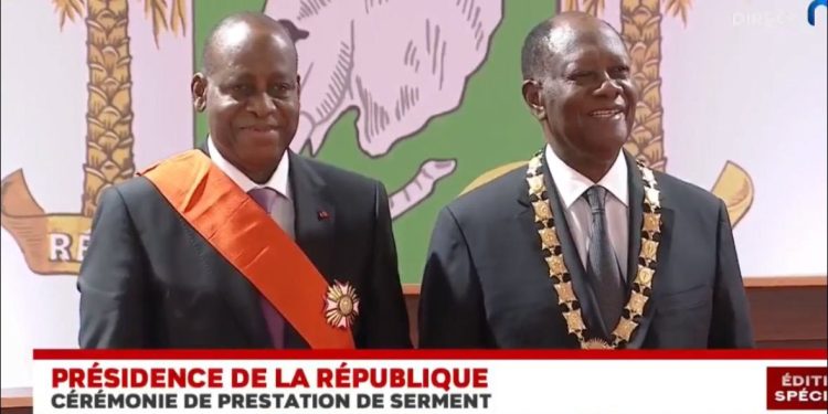 Investiture du Président ivoirien, Alassane Ouattara, pour un quatrième mandat