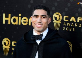 Achraf Hakimi intègre le XI Mondial FIFA The Best pour 2025