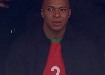 Kylian Mbappé en mode supporter n°1 du Maroc