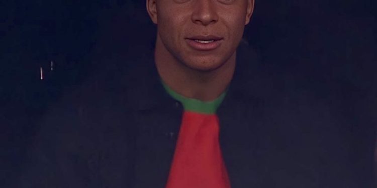 Kylian Mbappé en mode supporter n°1 du Maroc