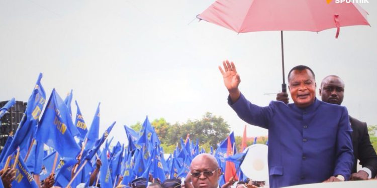 Congo: Denis Sassou N’Guesso investi candidat par son parti à la présidentielle de 2026