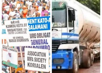 Début de la campagne électorale a Kankan : Entre galère et pénurie d’essence