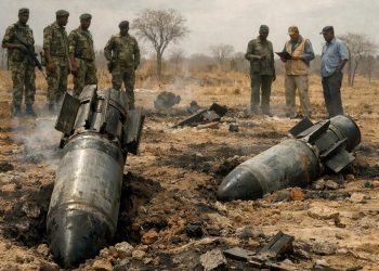 Un quart des ogives de missiles Tomahawk lancés par les États-Unis contre Daech* au Nigeria n&rsquo;ont pas explosé — sources nigérianes