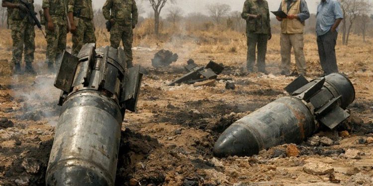 Un quart des ogives de missiles Tomahawk lancés par les États-Unis contre Daech* au Nigeria n&rsquo;ont pas explosé — sources nigérianes