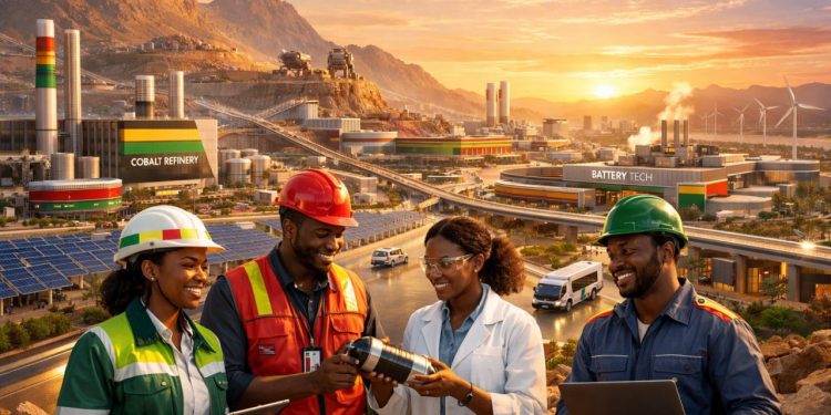 L’Afrique peut passer d’un « simple fournisseur » à un « acteur incontournable de la transition mondiale », dit un expert sénégalais